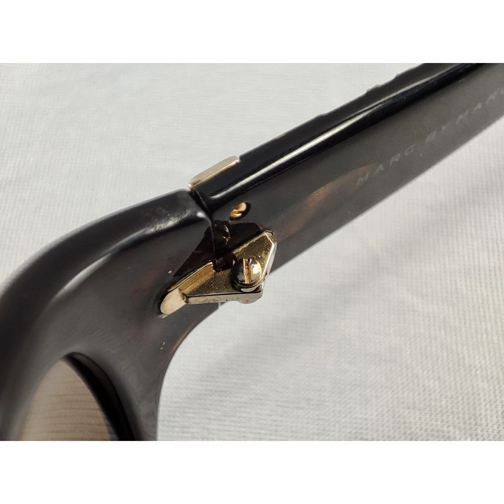Marc By Marc Jacobs Tortoise Frame Sunglasses with Brown Lenses